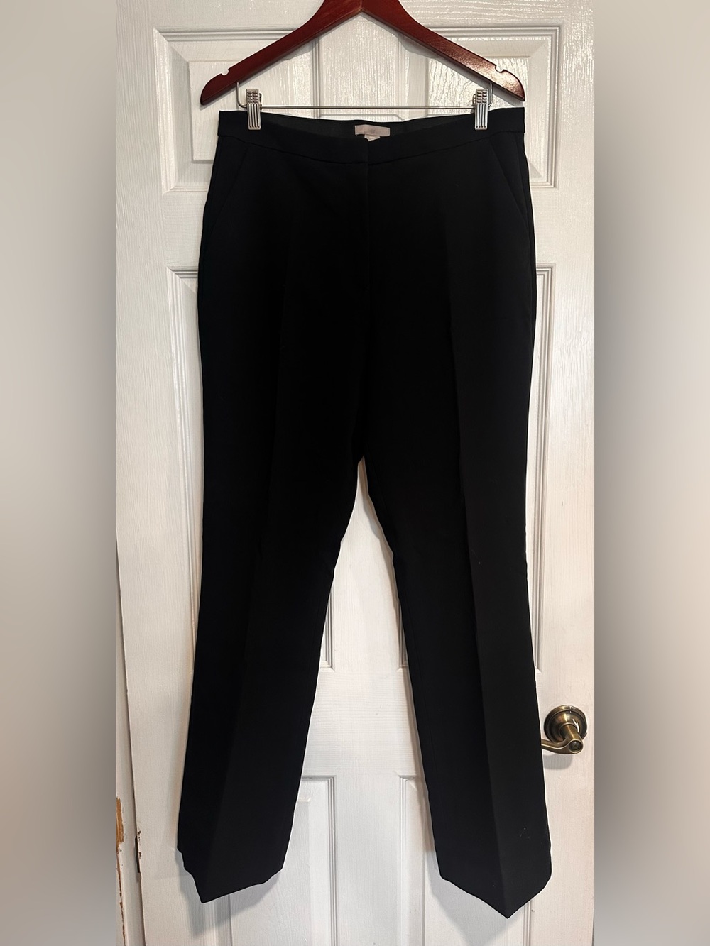 H&M Women's Black Tailored Dress Pants